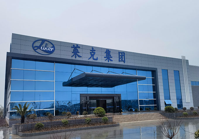百強進位立新功 延鏈強鏈壯龍頭 ——萊克現代農業科技示范園精深加工項目今日開工