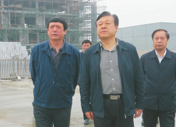 中華人民共和國農業農村部副部長于康震視察萊克集團